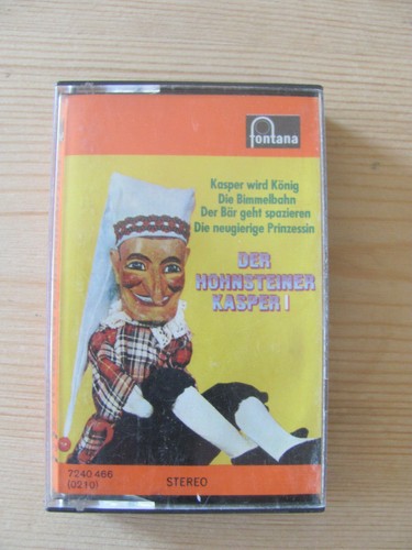 Der hohnsteiner kasper - hohnsteiner, 1