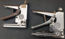 2 Retro Vintage strapazierfähige Avantguard Primo Stahl Handtacker. Hergestellt in England.