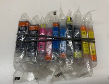 10x Patronen 2x PGI-5BK XL,2x 8Y,8C,8M,8BK für Canon Pixma Neu aus Büroauflösung