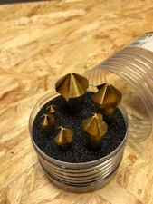 HSS Kegelsenker Satz Walter Titex 6,3-20,5 HSS 90° 6 Stück Z3711 TIN