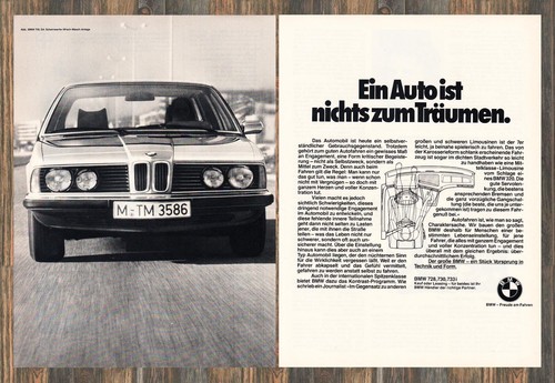 Bmw 7er reklame - (e23),