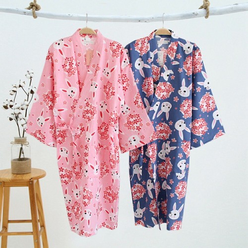 Damen langleine kimono yukata - damen,