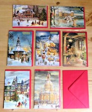 Mini Adventskalender Karte