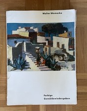 Farbige Gemäldewiedergaben Walter Womacka
