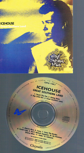Icehouse southern land - icehouse:, top