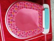 Zapf Creation BABY born Bath Toilette Puppenmöbel - Rosa/Weiß