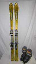 VÖLKL SKI " V2 " TOP ALLROUND CARVER 149 CM + SKISCHUHE GR: 39 IM SET.