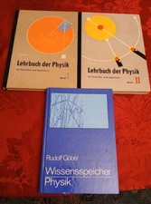 Lehrbuch der Physik Band I und