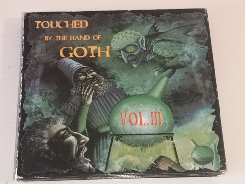 Touched the hand goth - the,