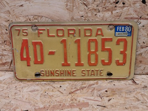 Altes nummernschild usa - altes,