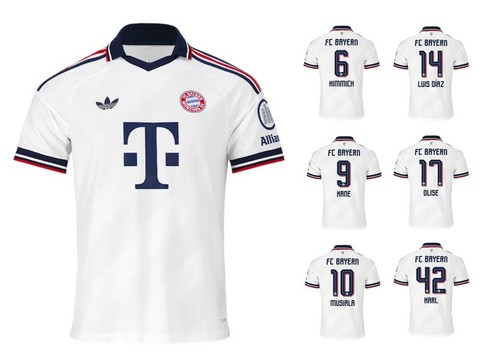 Trikot kinder adidas bayern - kinder,