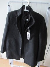 Winterjacke Herren, Grau