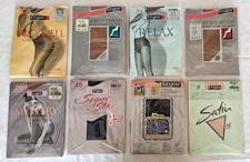 Auflösung-Textilgeschäft-Vintage Konvolut Strumpfhosen Ergee Gr.46-48-OVP