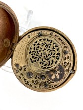 * SPINDELUHR ANTIK TASCHENUHR