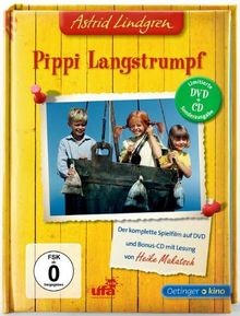 Pippi langstrumpf dvd - pippi, (dvd