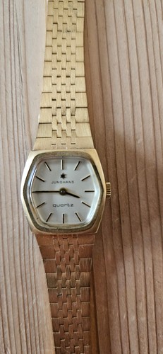 Vintage damenuhr von junghans - vintage-damenuhr,