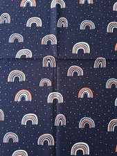 0,5 m Designer-Baumwolle von