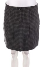 ESPRIT Rock Minirock Karo kariert D 38 schwarz