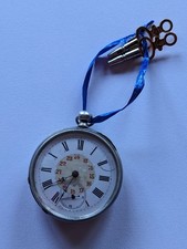 Taschenuhr antik, Schlüsselaufzug