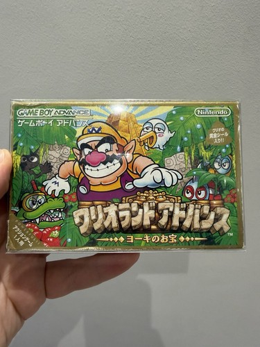 Wario land nintendo gba - wario,
