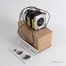 Berger Lahr 5-Phasen-Schrittmotor Positec VRDM 564/50 LHA + Bremse OVP