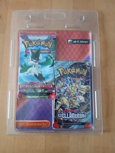 Pokemon booster 2er - booster, pack