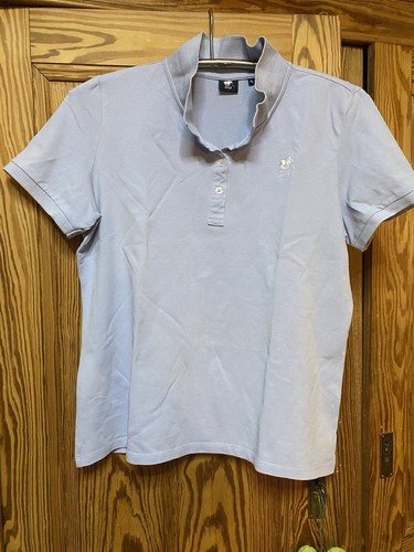 Hellblaues poloshirt von polo - poloshirt,