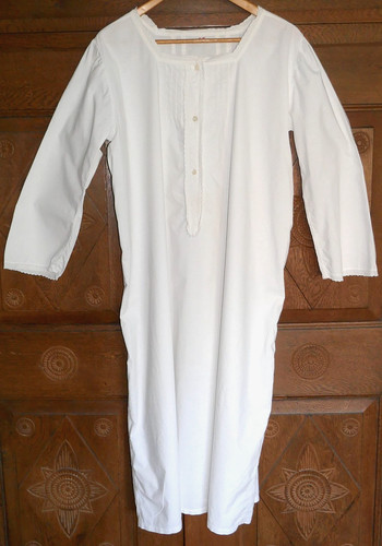 Altes nachthemd nachtkleid - nachthemd,