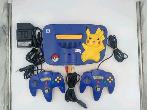 Nintendo pokémon pikachu - 64,