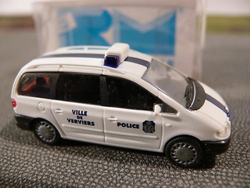 Rietze ford galaxy police - 1/87,