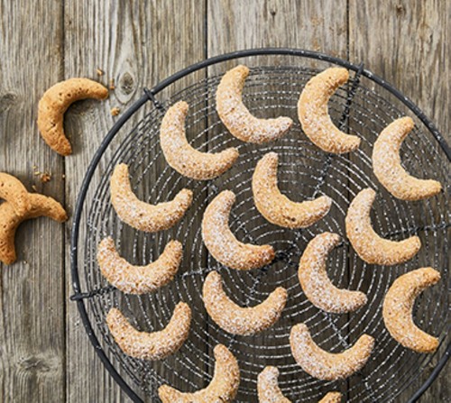 Backblech vanillekipferl - backblech,