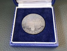 500 Schilling Silber Münze 1984 Stift Stams Tirol-700 Jahre, Im Ausgabe - Etui 