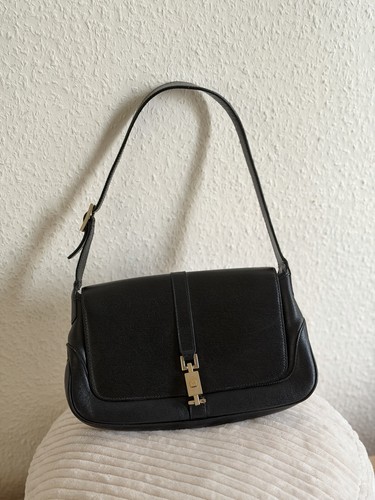 Gucci jackie leder schwarz - jackie,