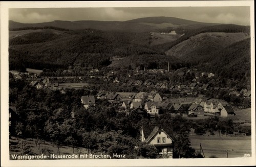 Hasserode wernigerode am - ak,