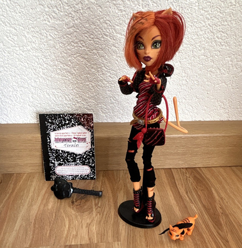 Monster high toralei - high,