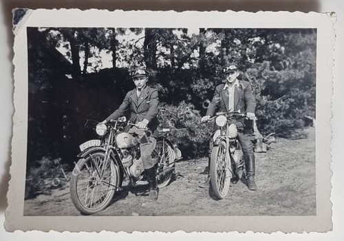 Ostpreußen oldtimer motorrad - ostpreußen,
