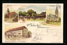 Lithographie Hochheim b