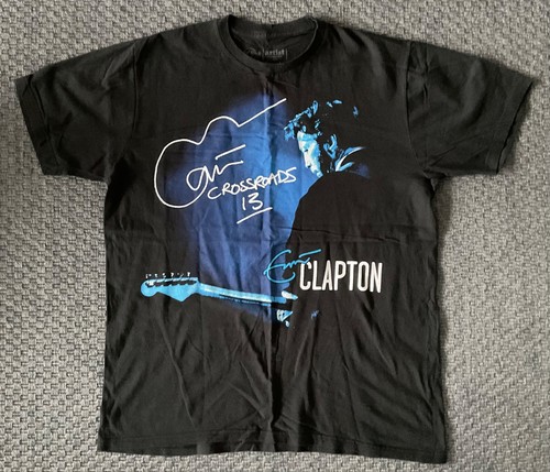 Eric clapton konzert shirt - eric,