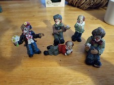 Gilde Clowns Figuren 5 Stück