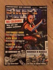 BIKERS NEWS 01/18 vom Januar 2018 - Hells Angels MC - Gremium MC - Bandidos MC