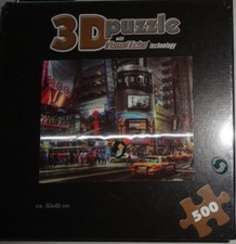 Puzzle times square - times, 500