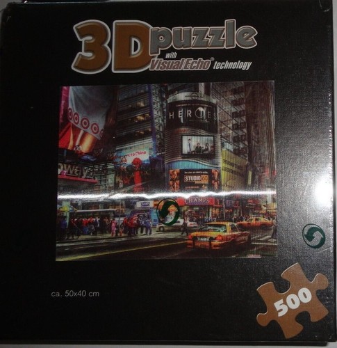 Puzzle times square 500 - times,