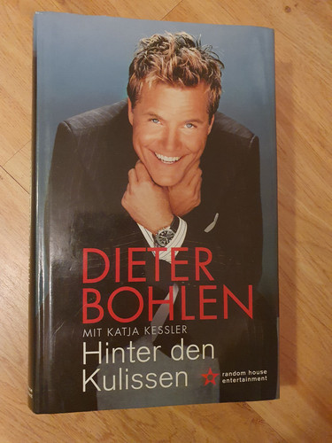 Dieter bohlen hinter den - dieter,