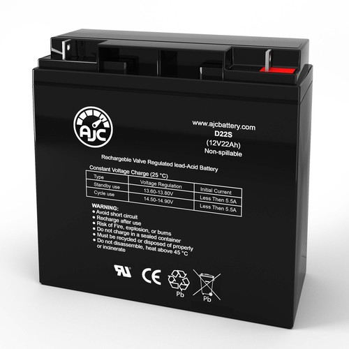 Ajc battery compatible with - ajc,