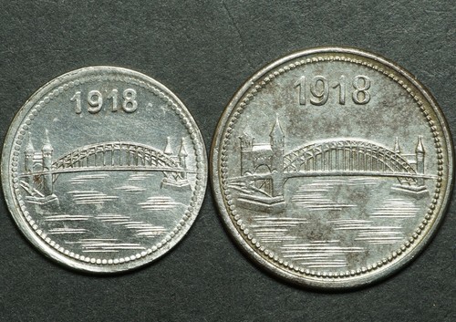 Notgeld 10 pfennig 1918 - &,