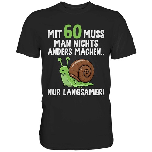 Geburtstag shirt - 60., t-shirt