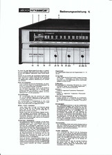 Kirksaeter  Bedienungsanleitung user manual  für RX 4000-6000-7000-8000 Copy