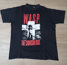 W.A.S.P. The Crimson Idol Tourshirt 1992 USA, Gr. L, Neuw. ! MEGA RARE! WASP
