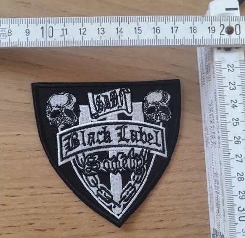 Black label society - society, patch