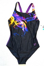 ARENA Schwimmanzug Badeanzug PEGASUS ONE PIECE Gr. 40 schwarz UVP: 49,95 € NEU